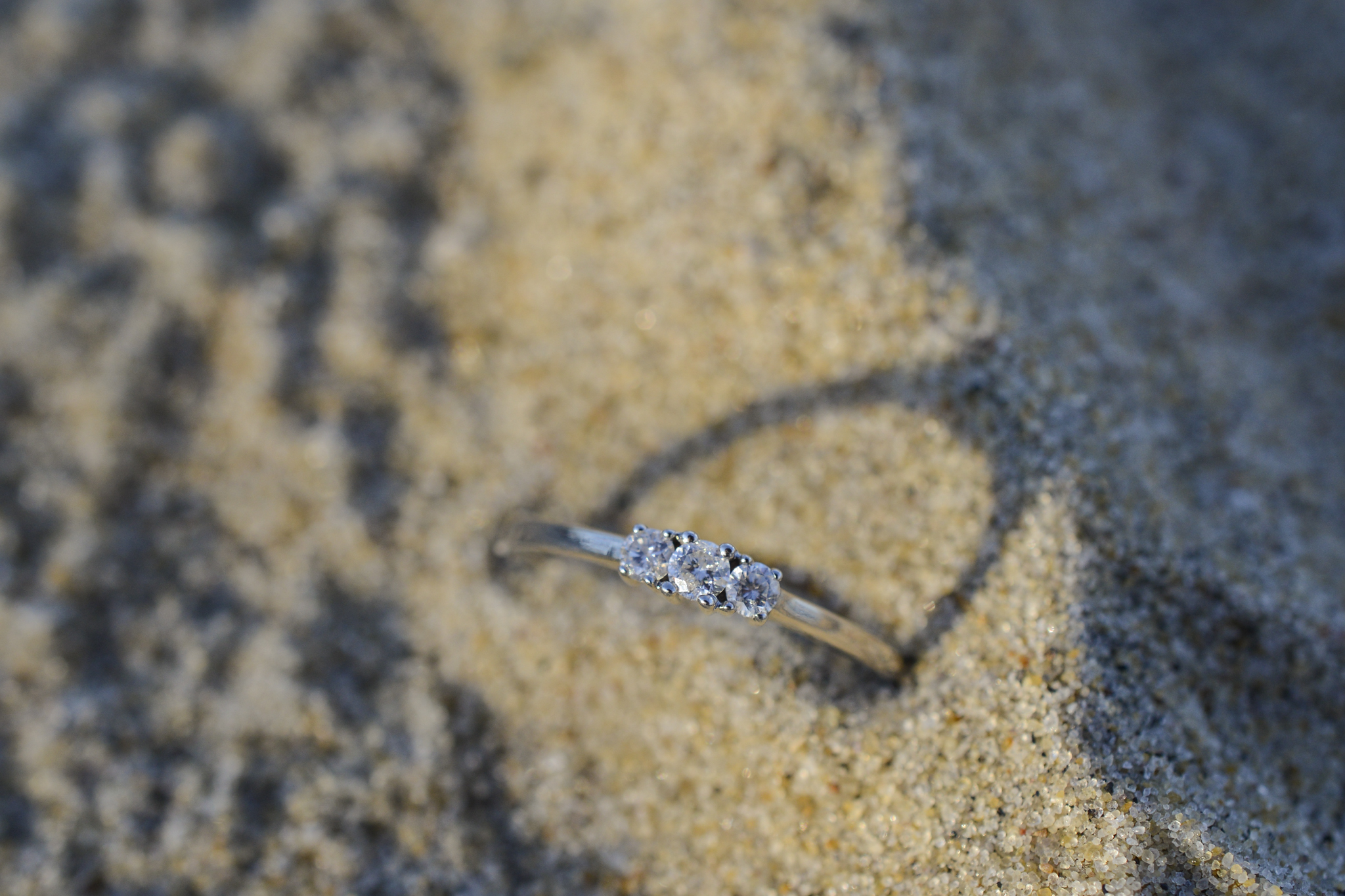outer banks, nags head beach, jeanette's pier engagement photographer