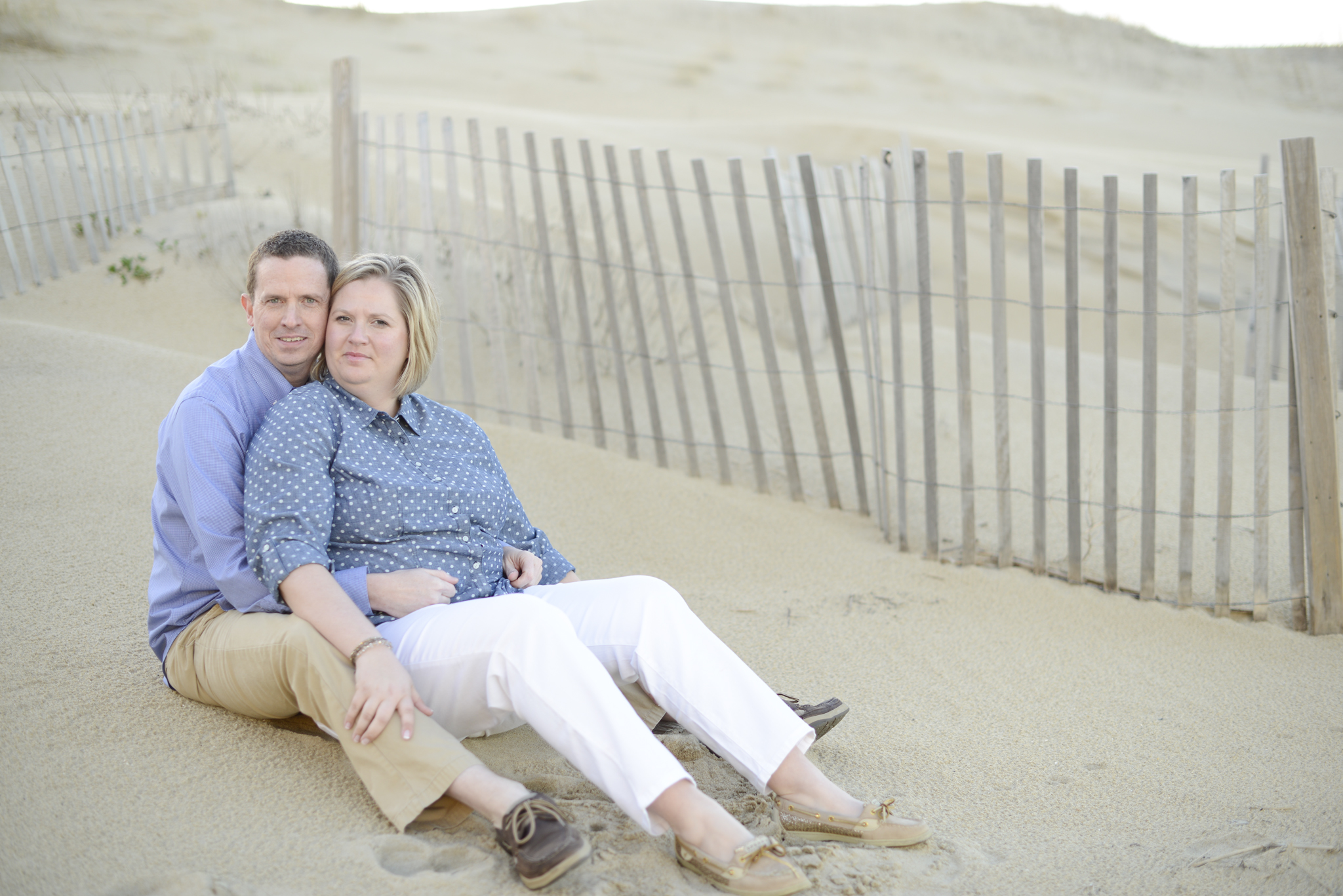 outer banks, nags head beach, jeanette's pier engagement photographer