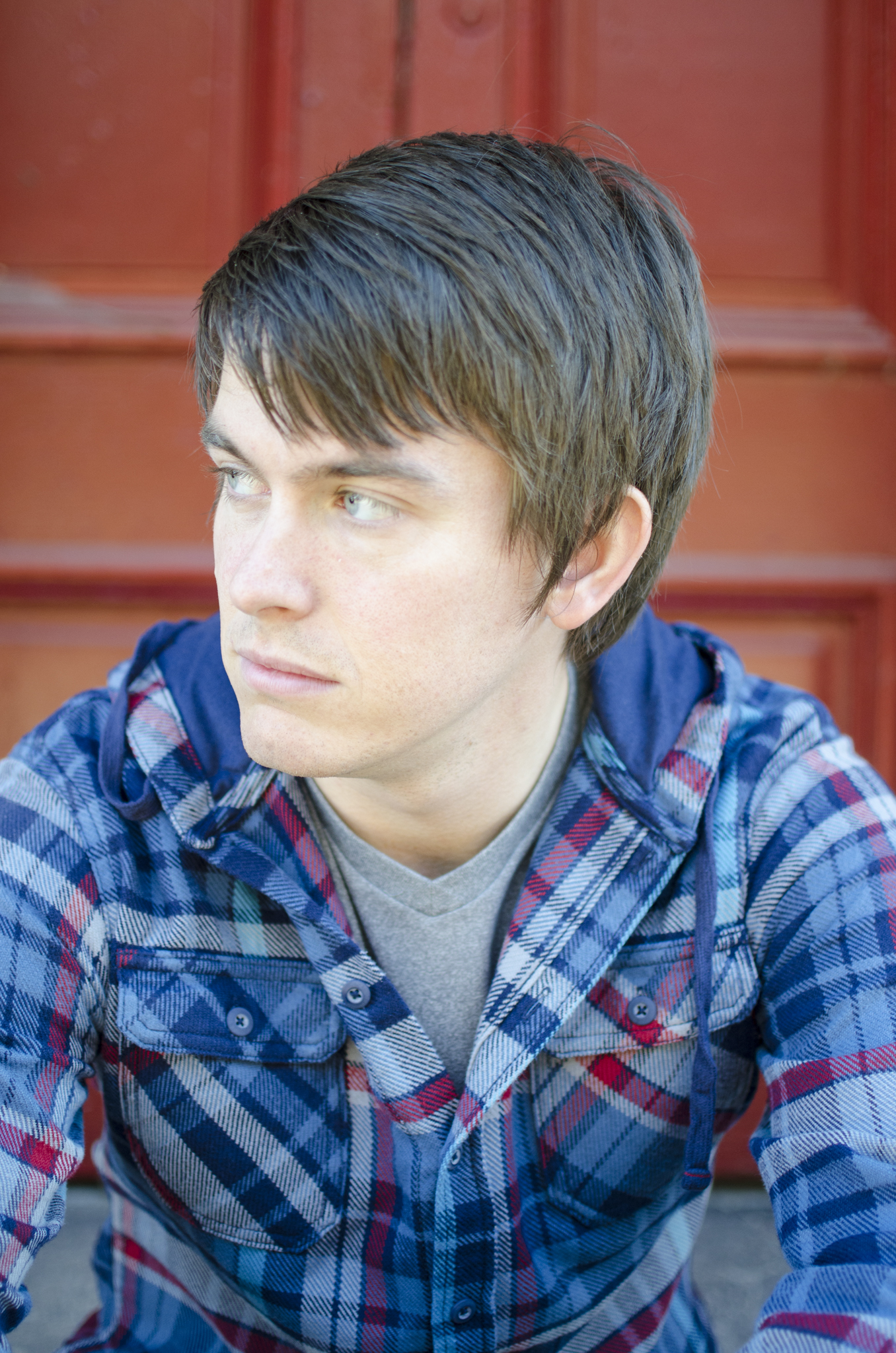 Fox Hole Kingdom bassist in Downtown Smithfield band press photos