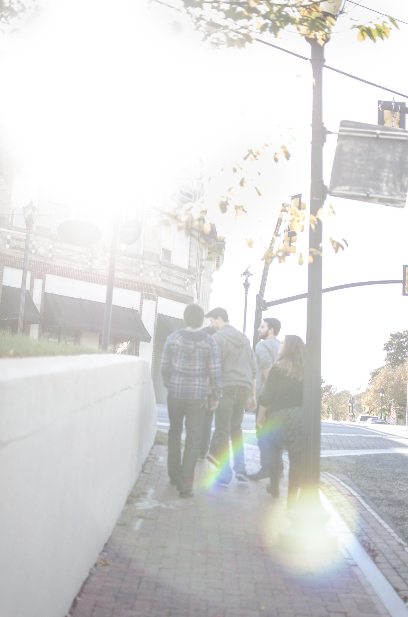 Fox Hole Kingdom in Downtown Smithfield band press photos