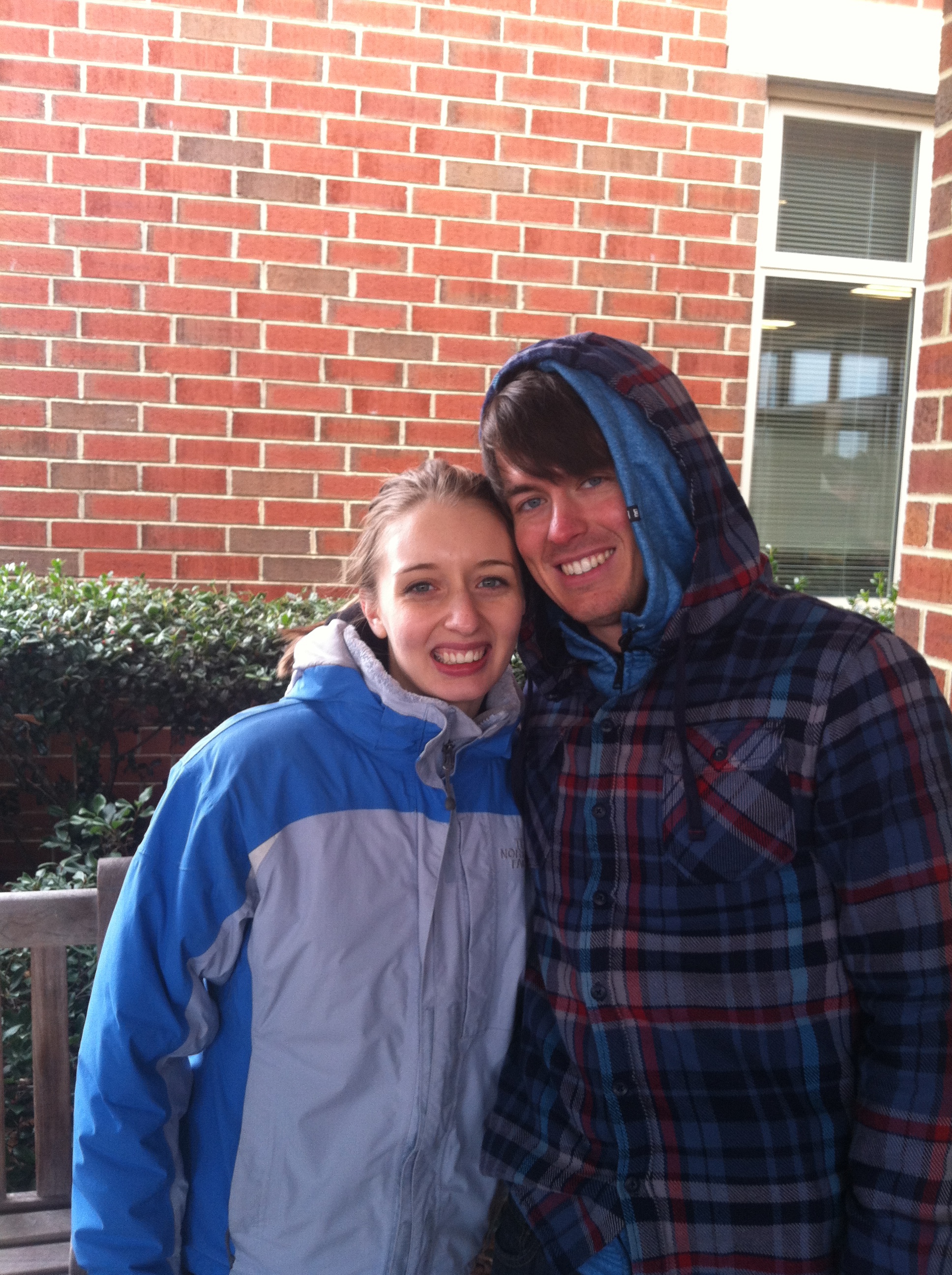 It was FREEZING!