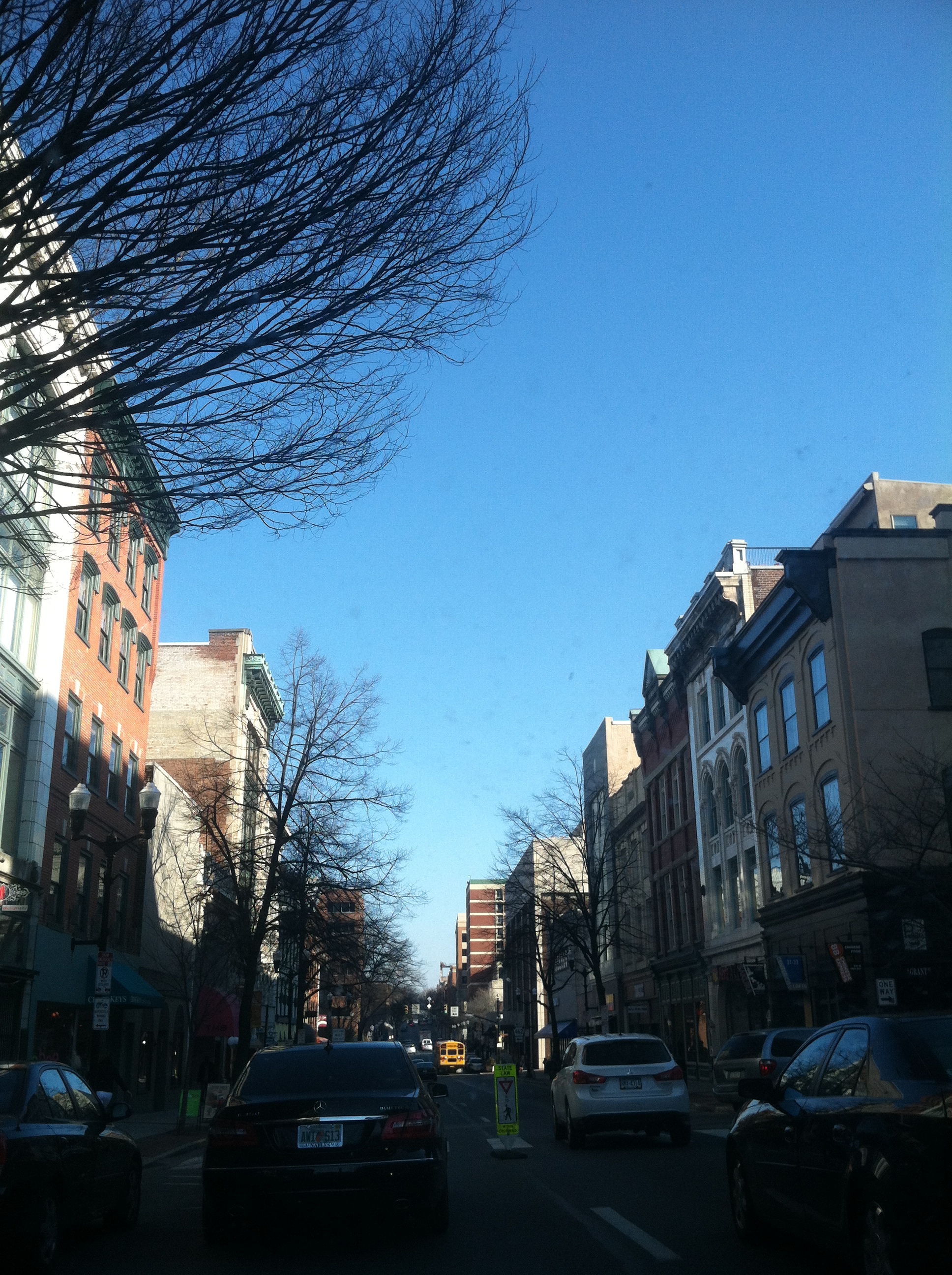 Downtown Lancaster, Pennsylvania!