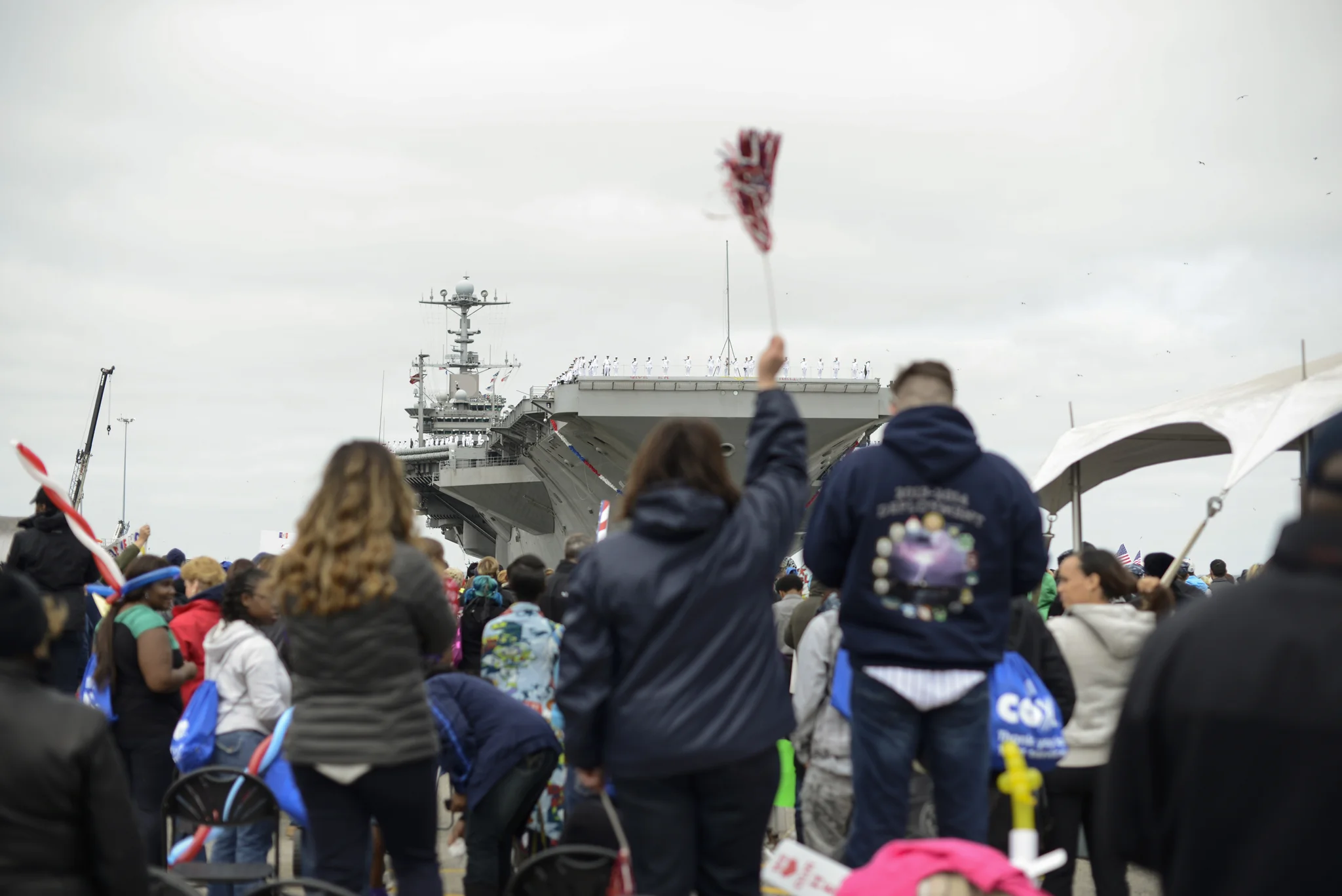 USS Truman naval military homecoming | Maria Grace Photography