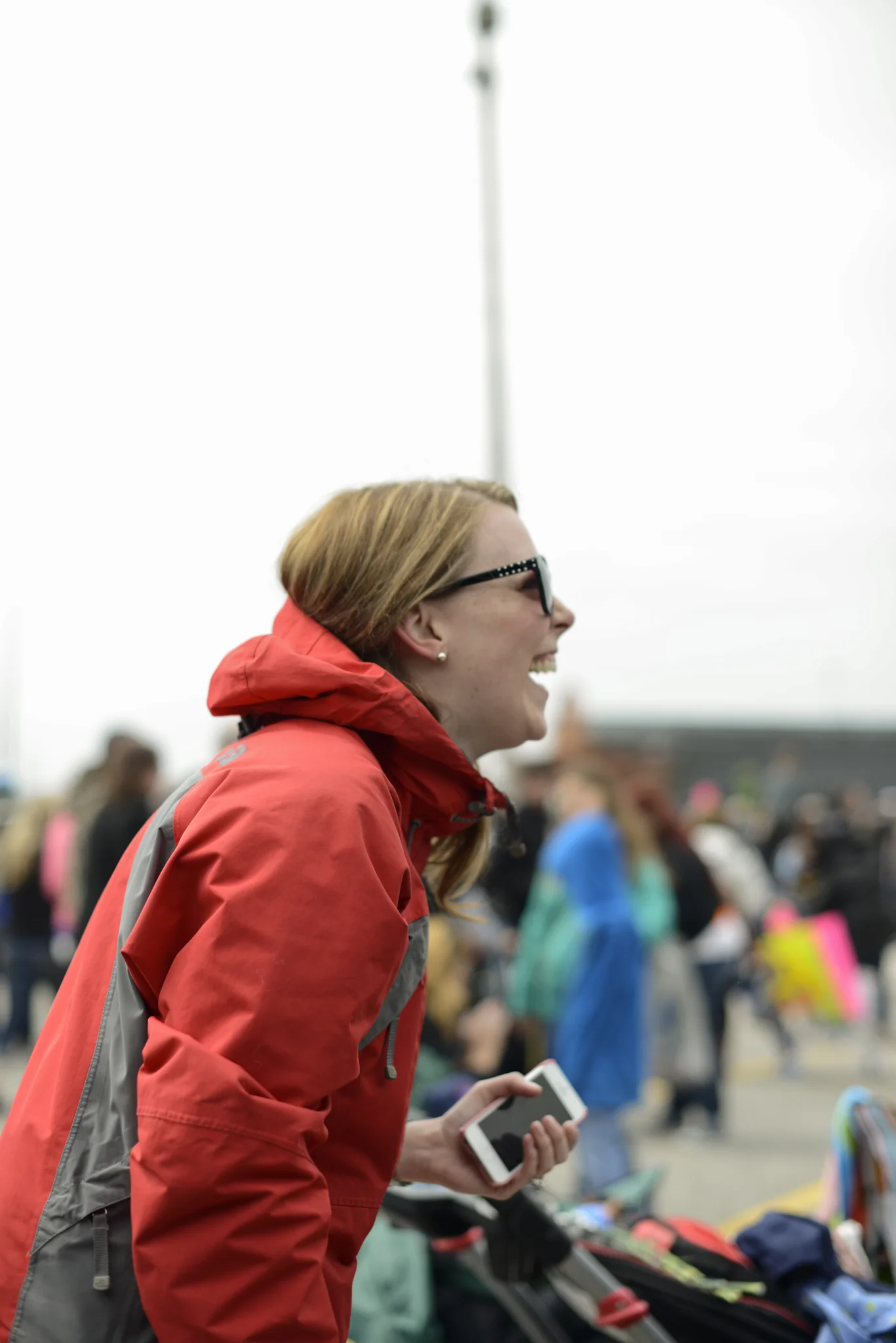 A wife sees her husband after a 9 month deployment | USS Truman naval military homecoming | Maria Grace Photography