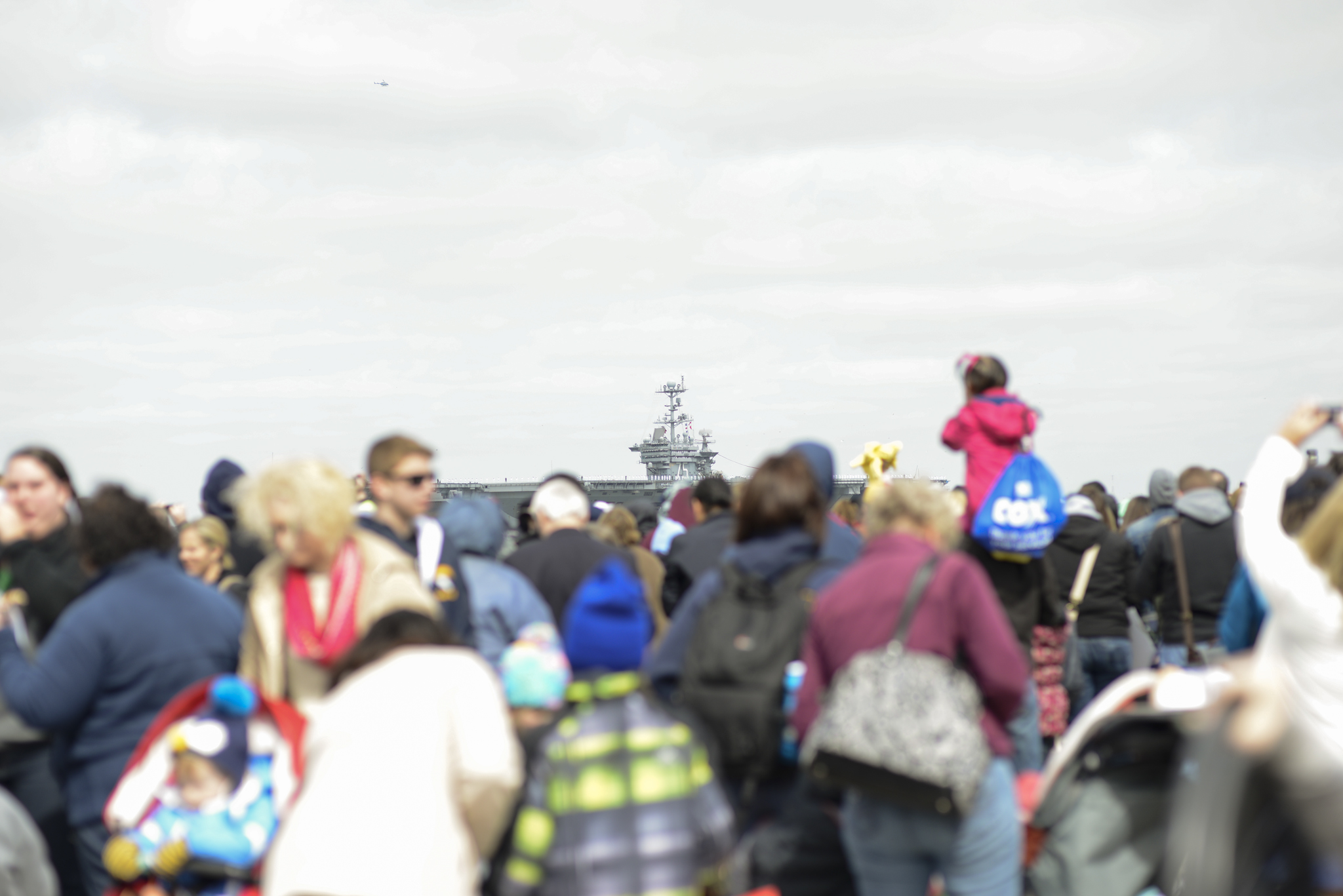 USS Truman Navy Military Homecoming | Maria Grace Photography