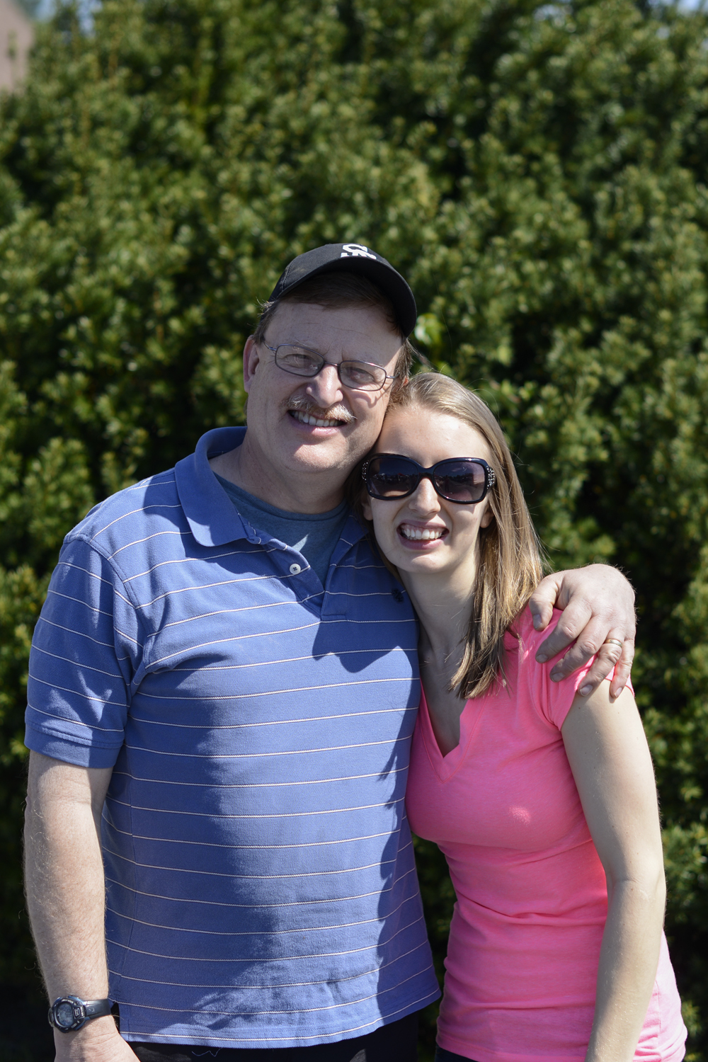 I love my dad! | Maria Grace Photography