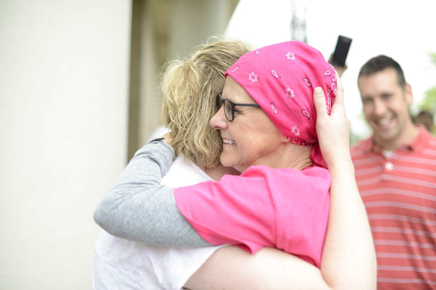 Peggy's last cancer treatment | Maria Grace Photography