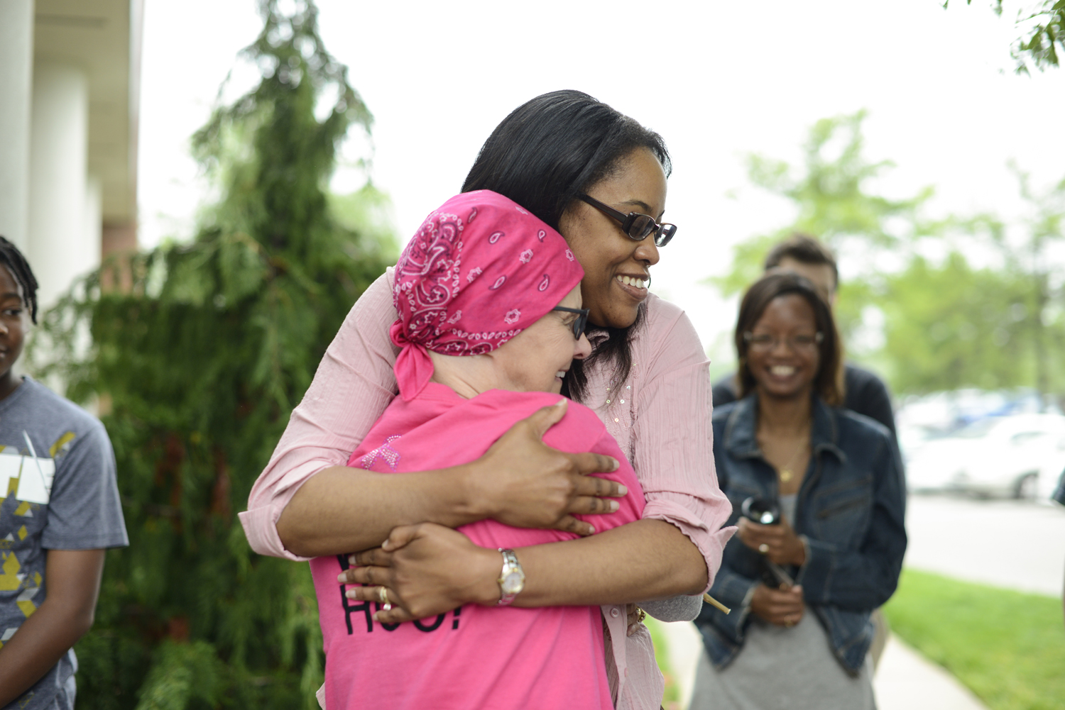 Peggy's last cancer treatment | Maria Grace Photography