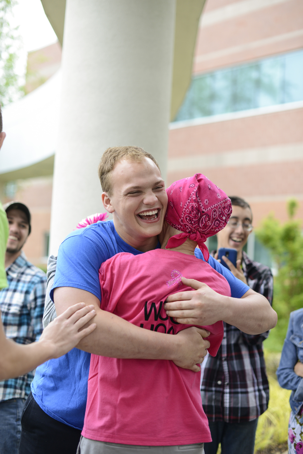 Peggy's last cancer treatment | Maria Grace Photography