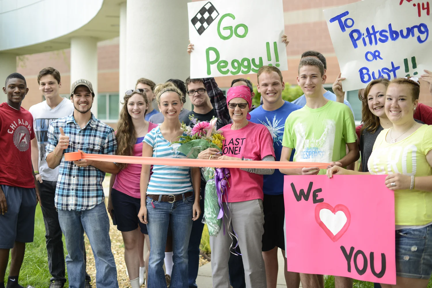 Peggy's last cancer treatment | Maria Grace Photography