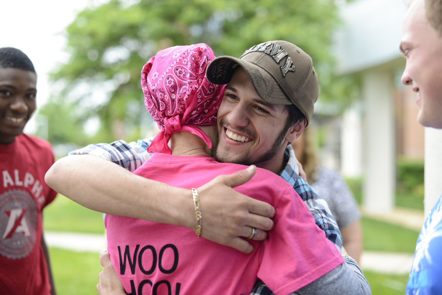 Peggy's last cancer treatment | Maria Grace Photography