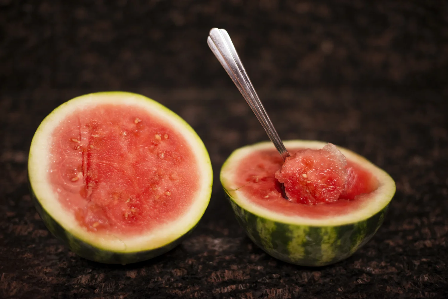 Fresh watermelon in summer 2014