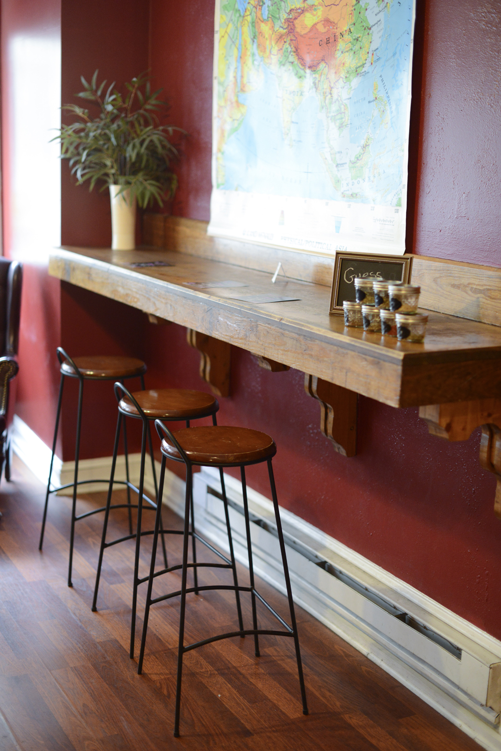 The By and By (Coffee on the Corner) in Staunton, Virginia