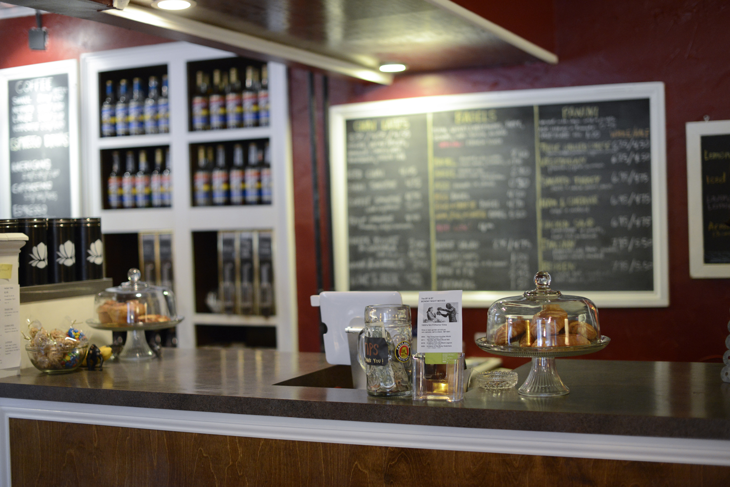 The By and By (Coffee on the Corner) in Staunton, Virginia