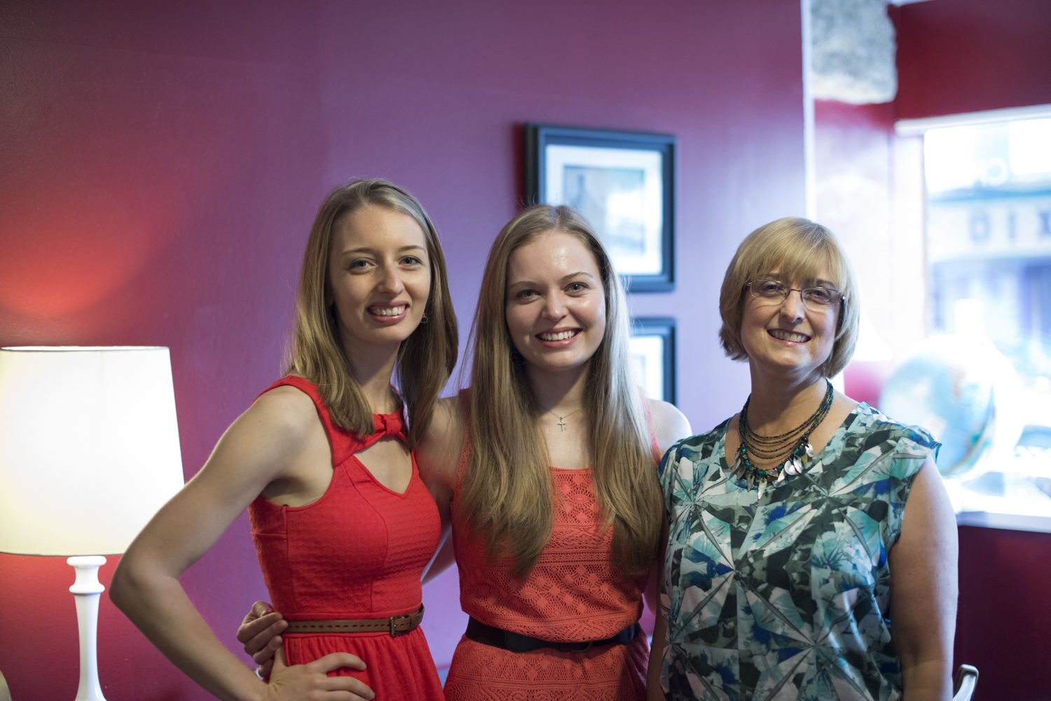 Bridal shower at The By and By in Staunton, Virginia