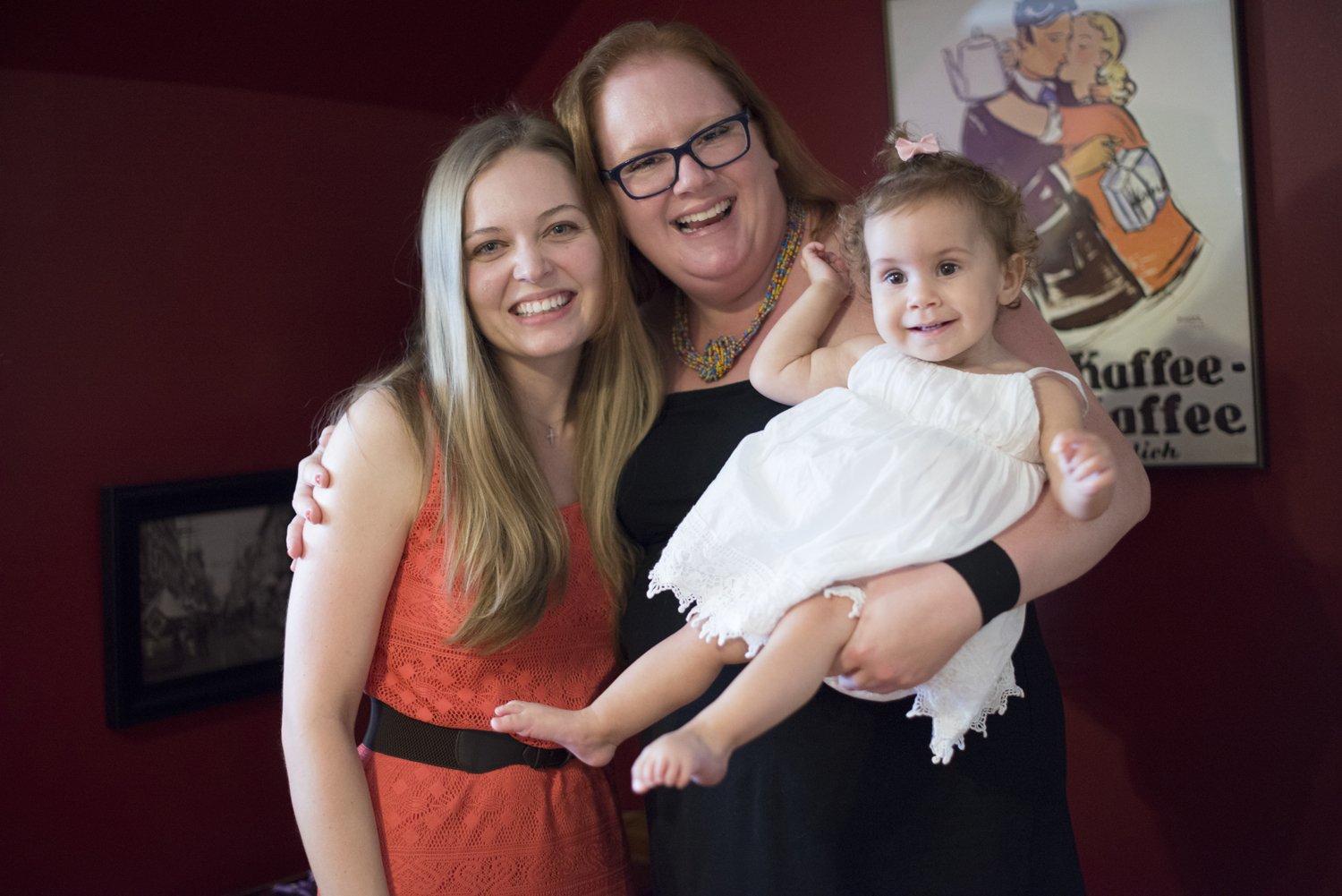 Bridal shower at The By and By in Downtown Staunton, Virginia