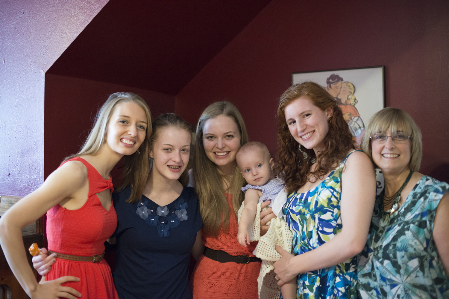 Bridal shower at The By and By in Downtown Staunton, Virginia