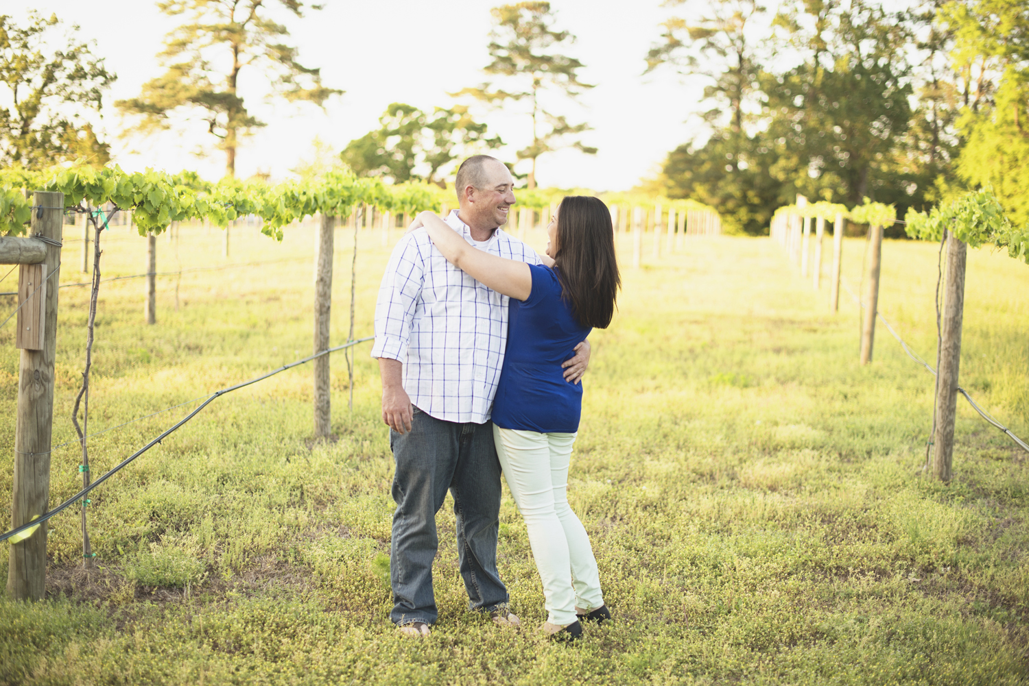 Windsor Castle Park Engagement Session in Smithfield, Virginia | Vineyard