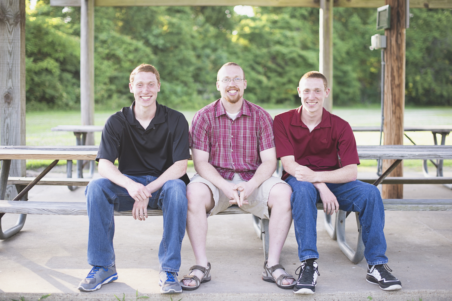 Sleepy Hole Park in Suffolk, Virginia | Family portraits