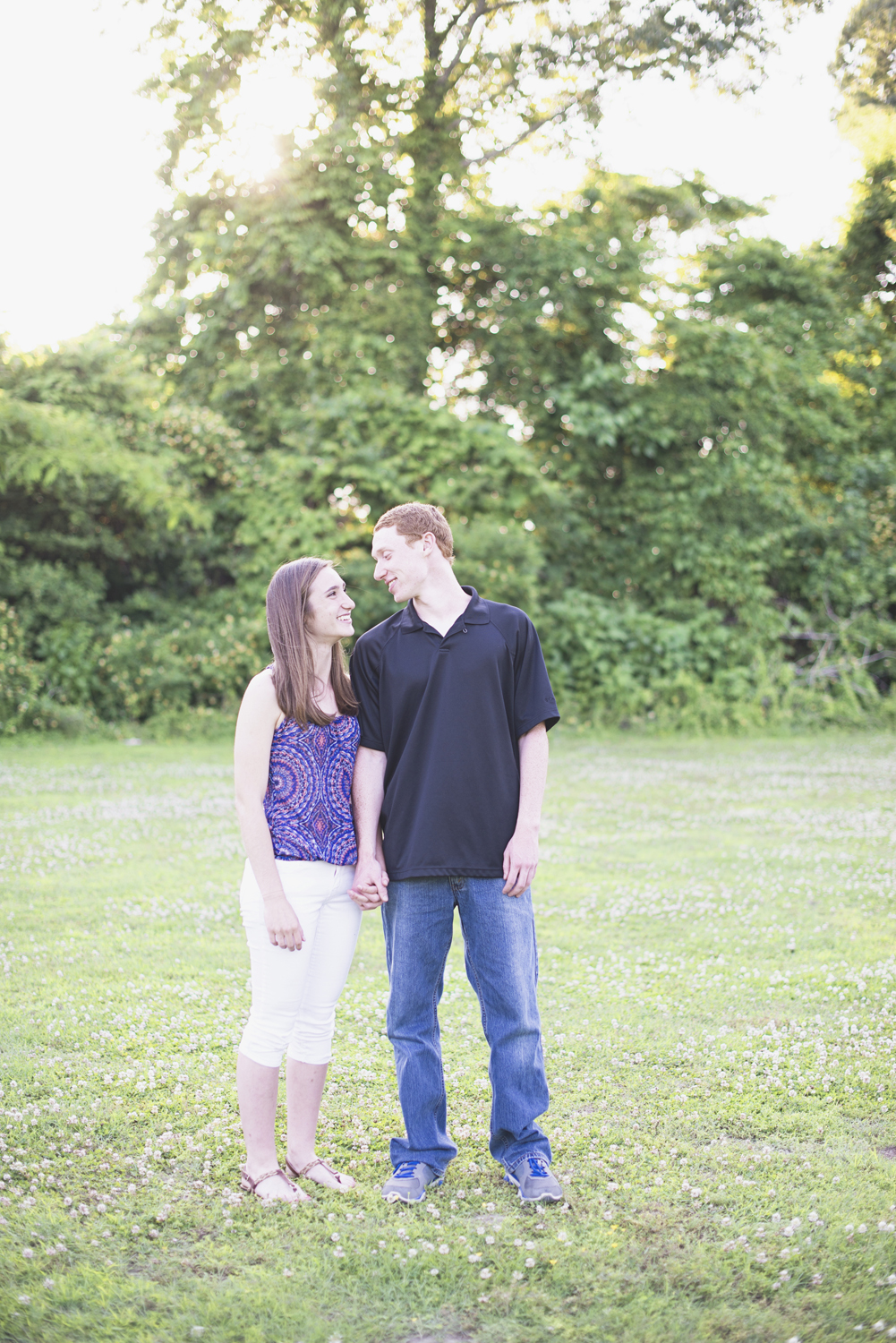 Sleepy Hole Park in Suffolk, Virginia | Couples portraits