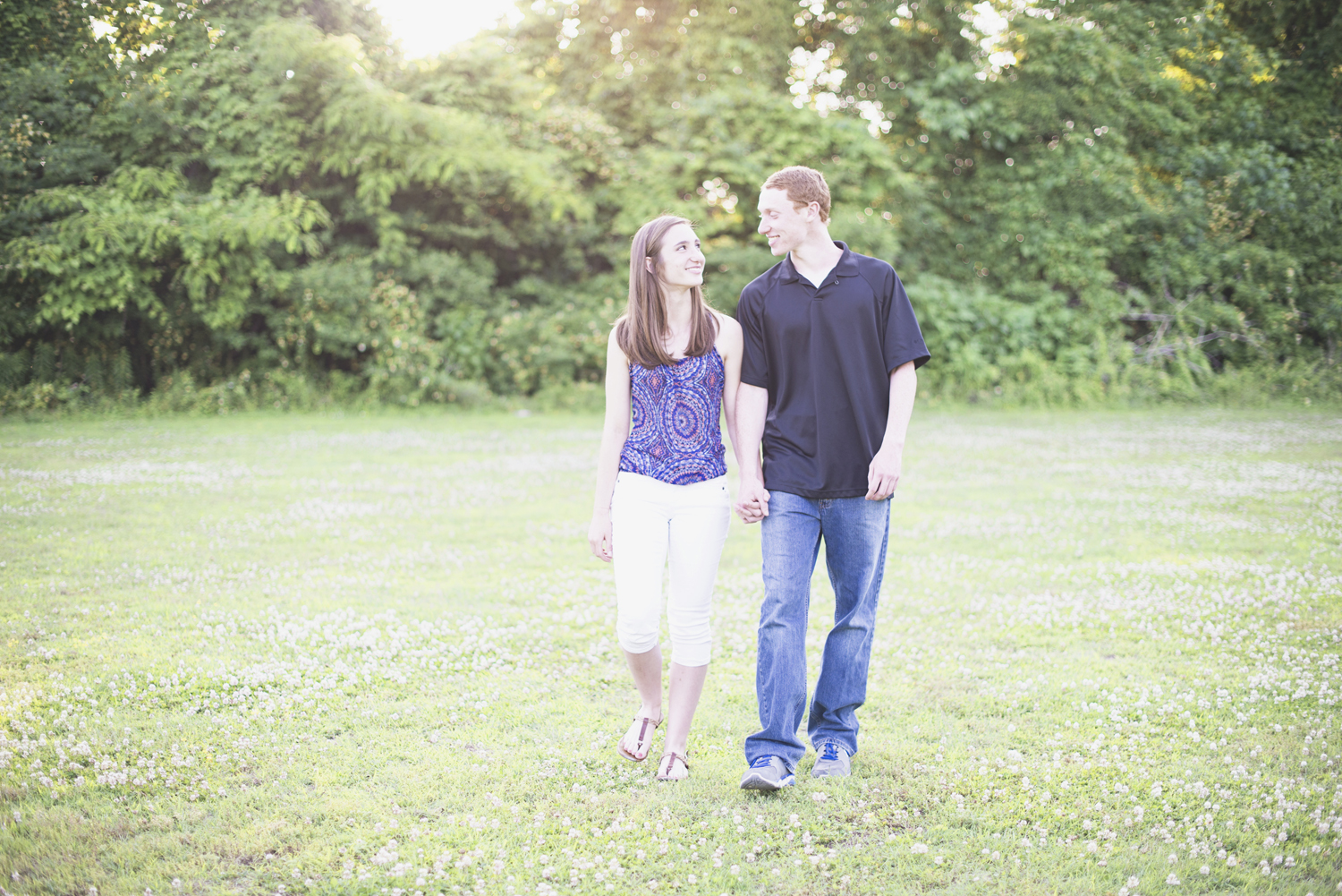 Sleepy Hole Park in Suffolk, Virginia | Couples portraits