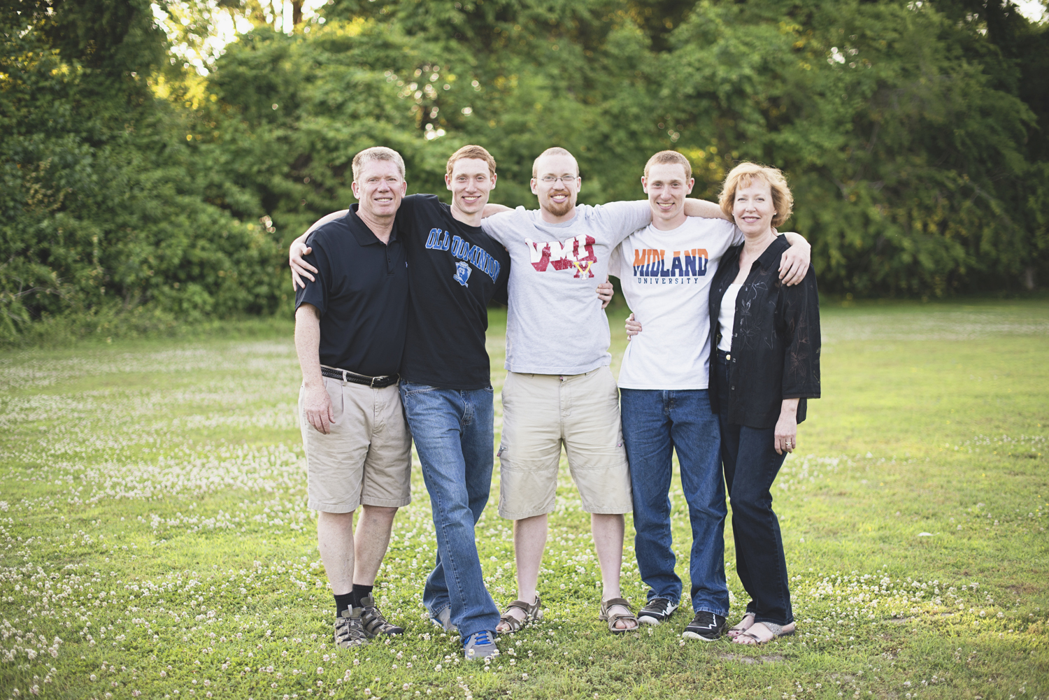 Sleepy Hole Park in Suffolk, Virginia | Family portraits