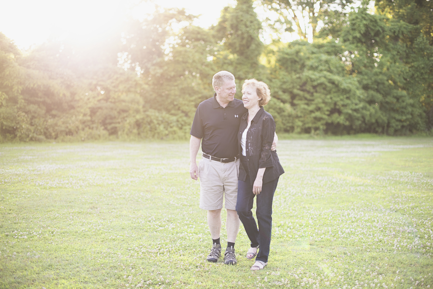 Sleepy Hole Park in Suffolk, Virginia | Anniversary portraits