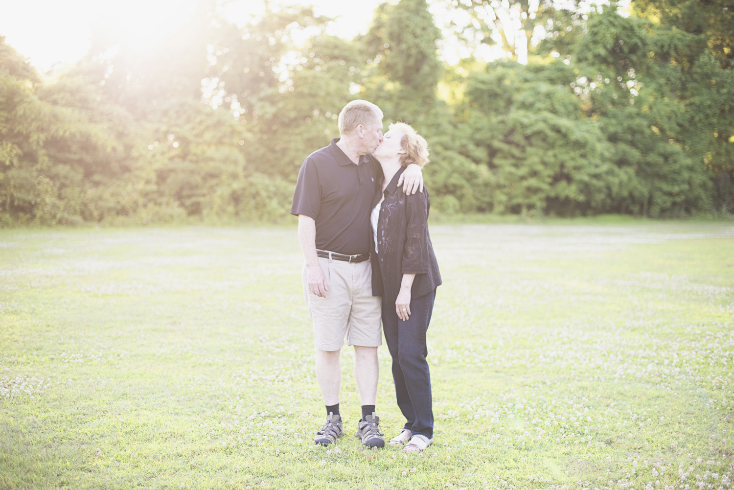Sleepy Hole Park in Suffolk, Virginia | Anniversary portraits