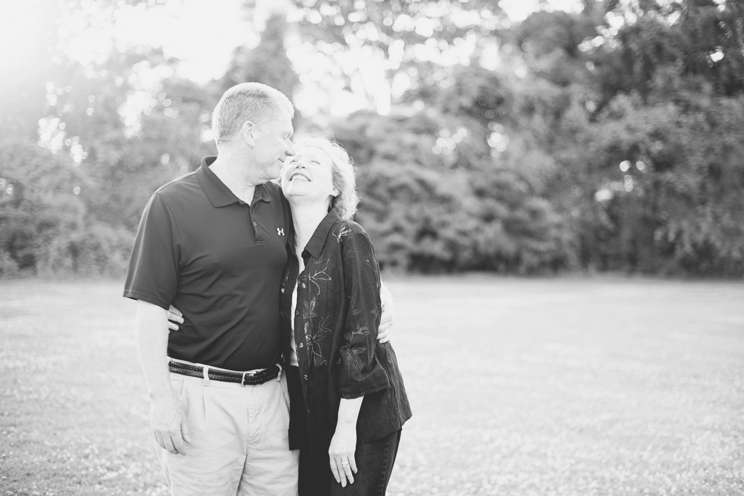 Sleepy Hole Park in Suffolk, Virginia | Anniversary portraits