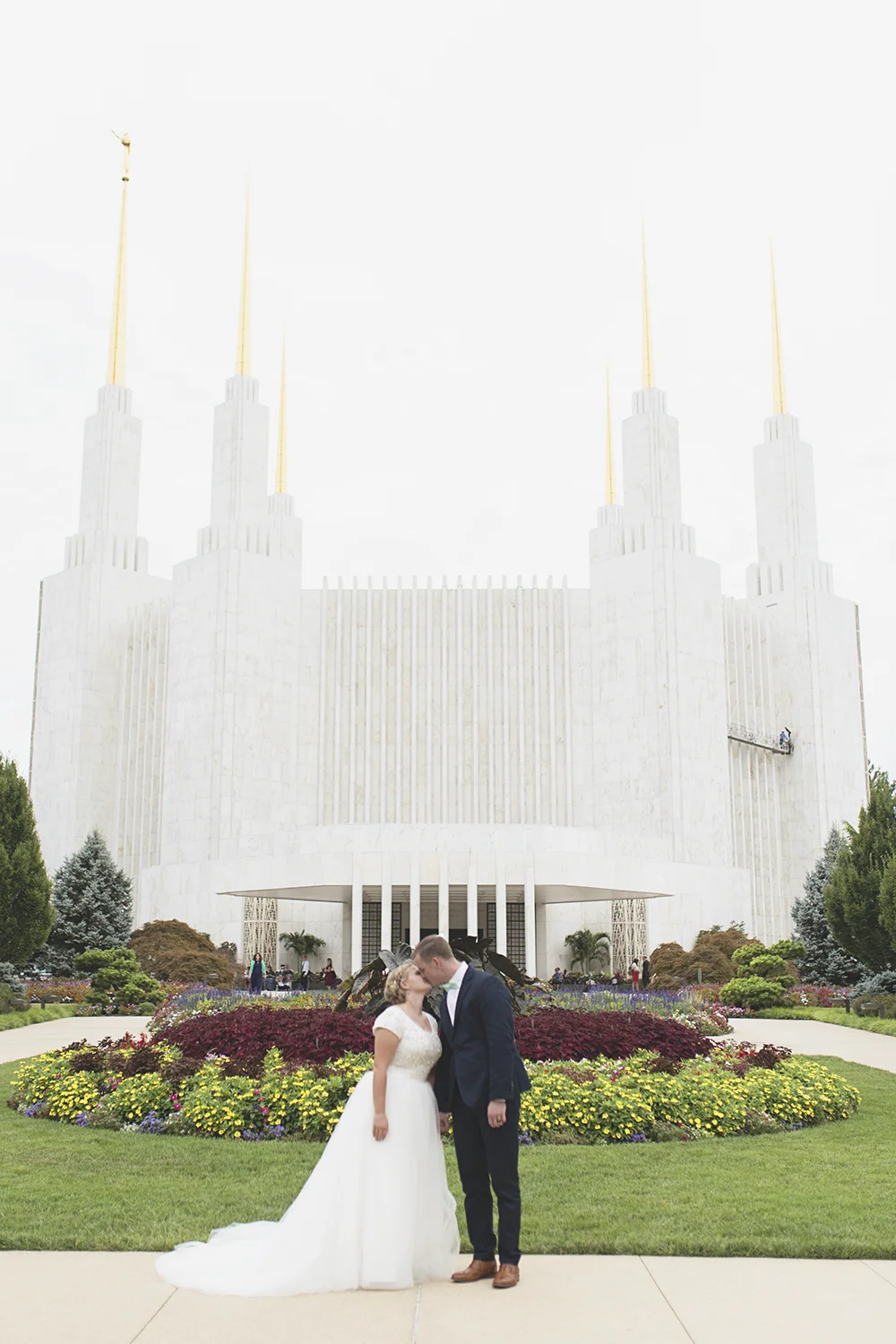 Washington DC LDS Temple Wedding Mormon Wedding
