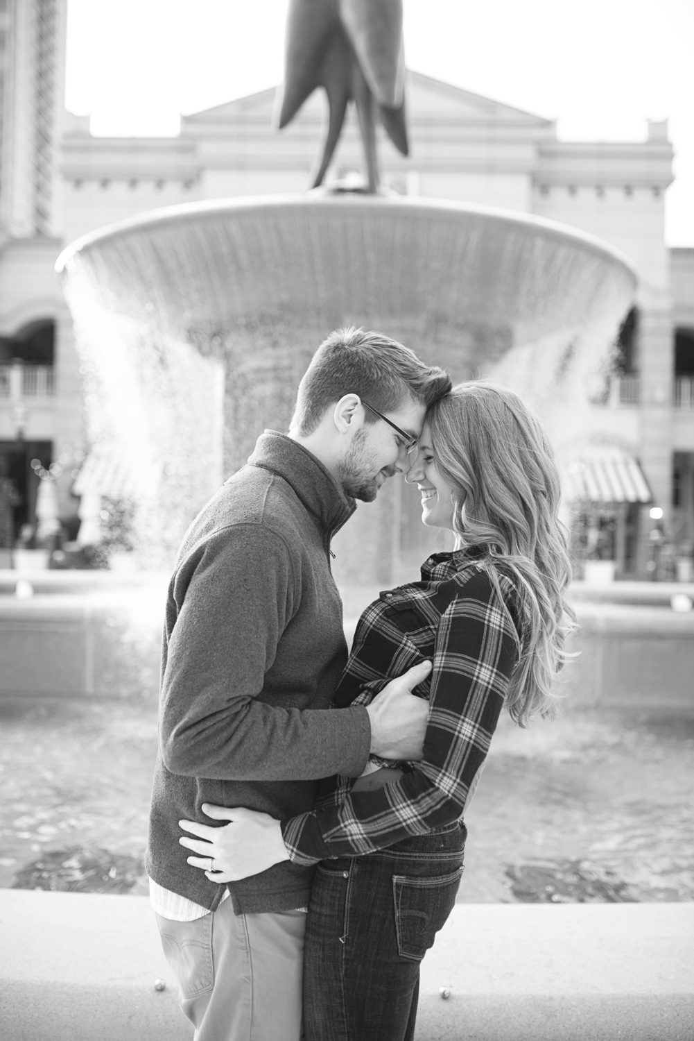 Christmas Time Virginia Beach Engagement Session