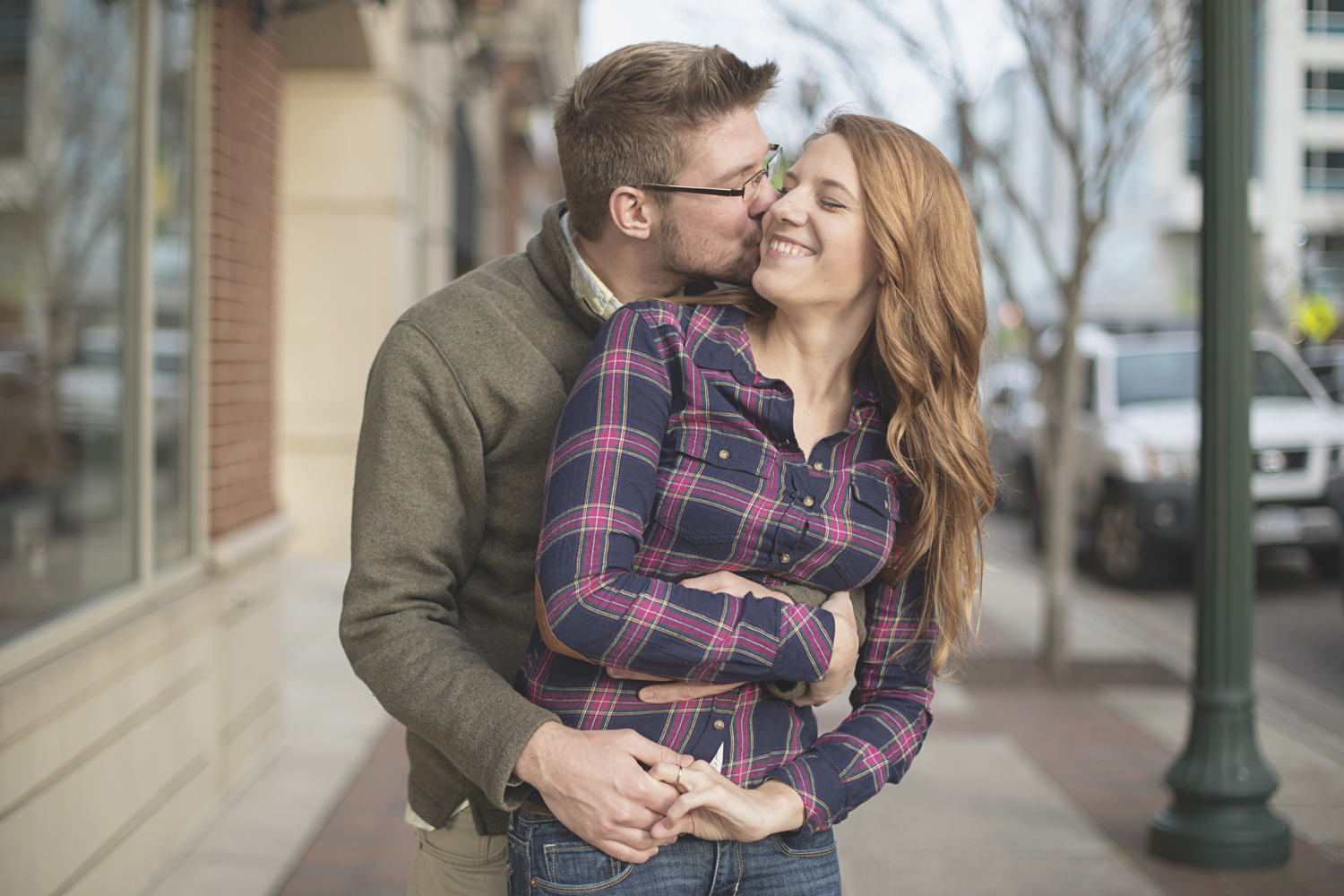 Christmas Time Virginia Beach Engagement Session