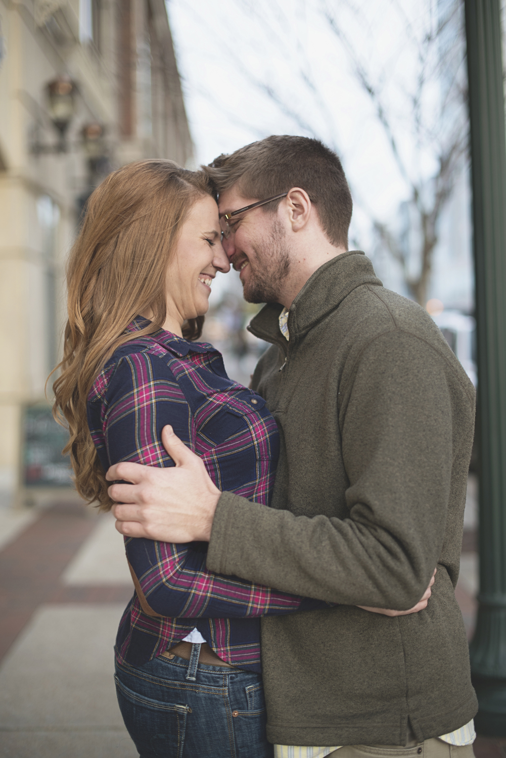 Christmas Time Virginia Beach Engagement Session