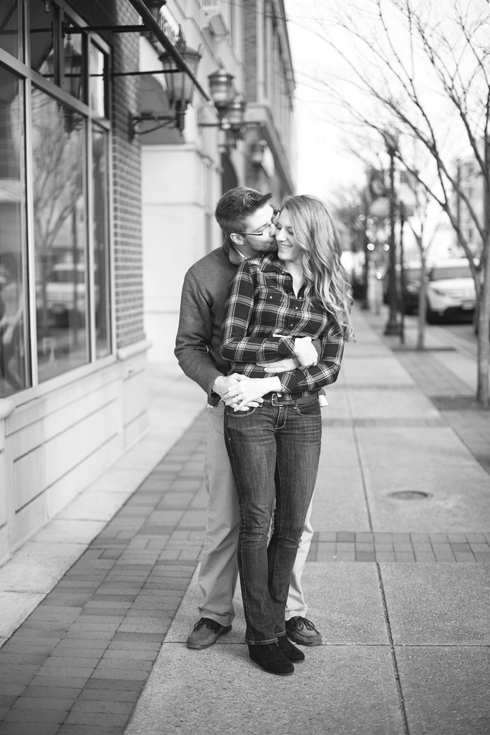 Christmas Time Virginia Beach Engagement Session