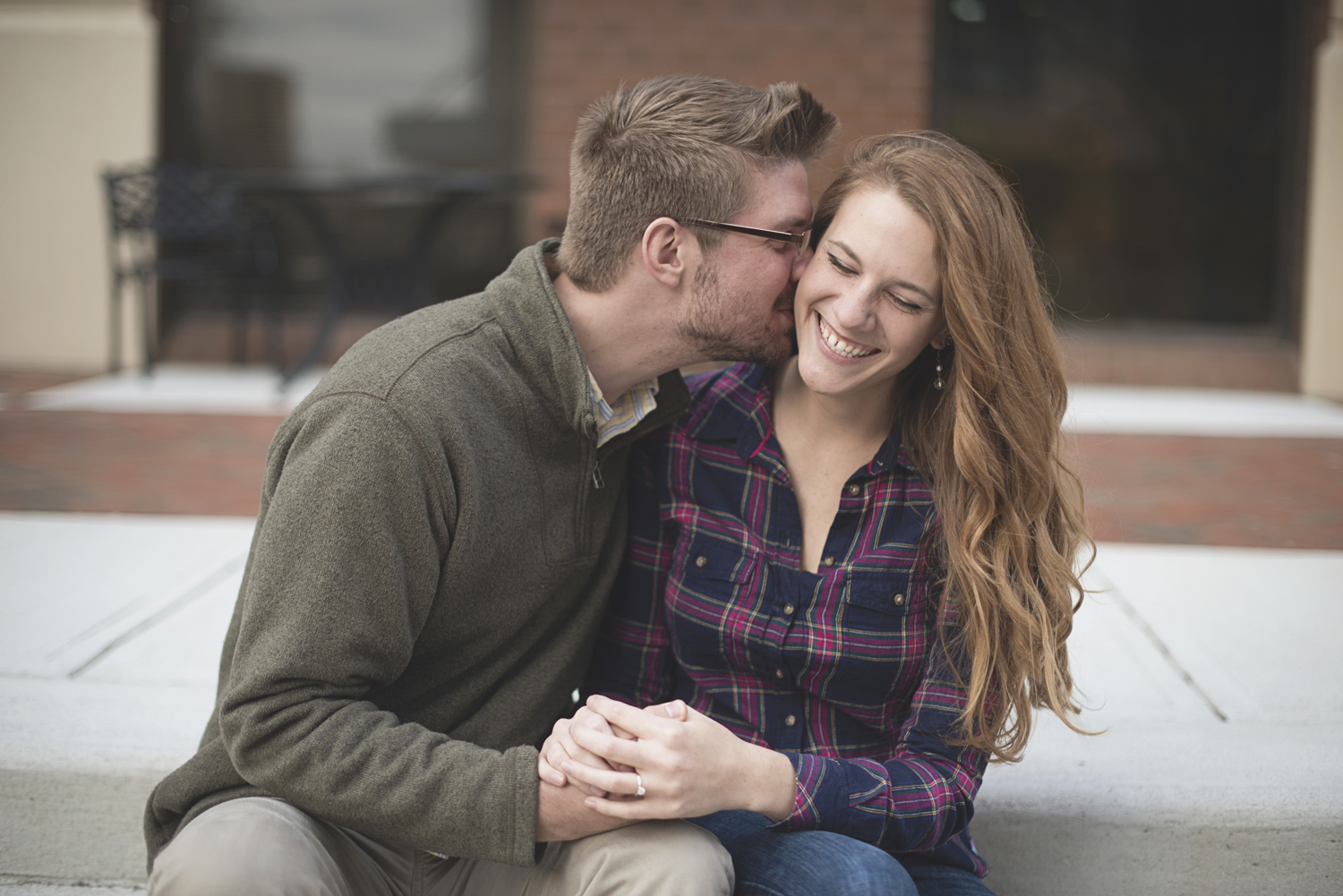 Christmas Time Virginia Beach Engagement Session