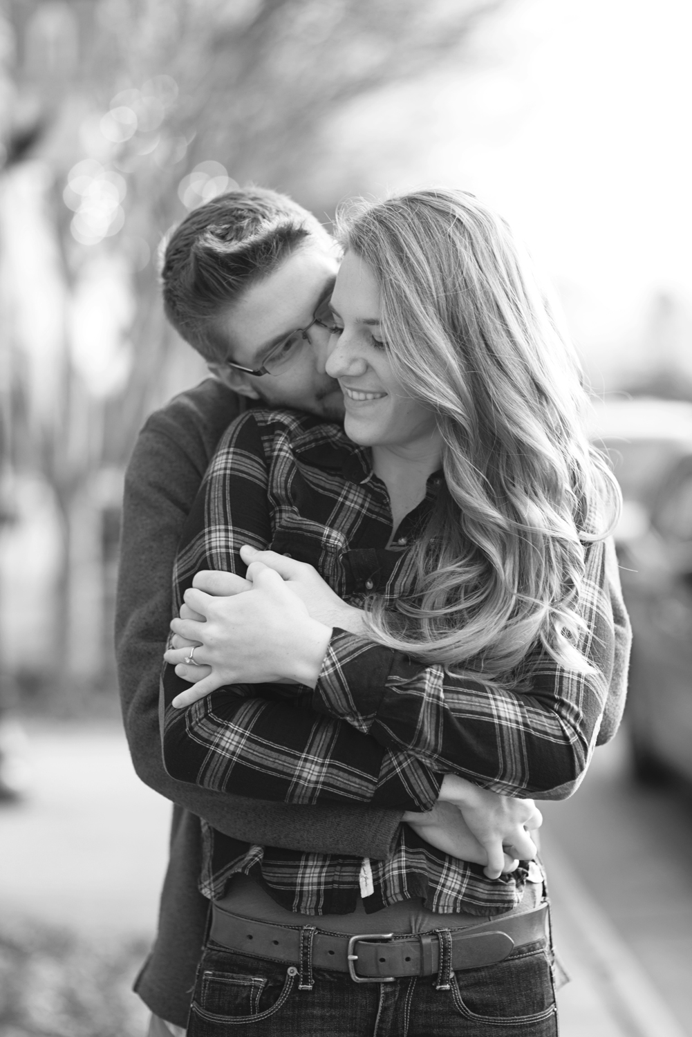 Christmas Time Virginia Beach Engagement Session