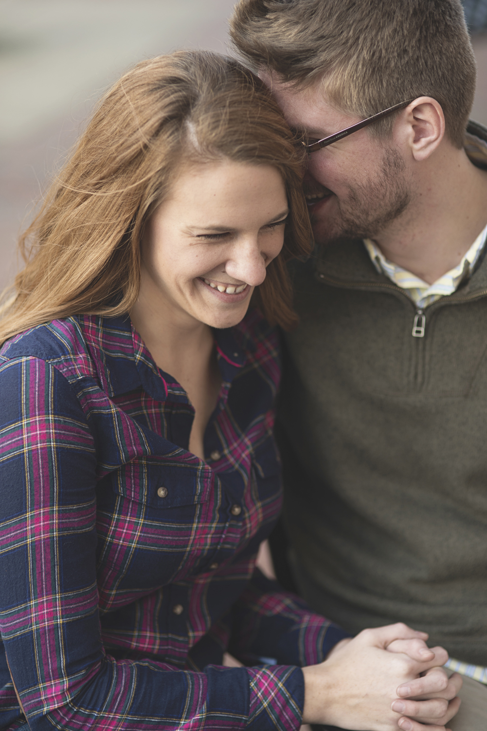 Christmas Time Virginia Beach Engagement Session