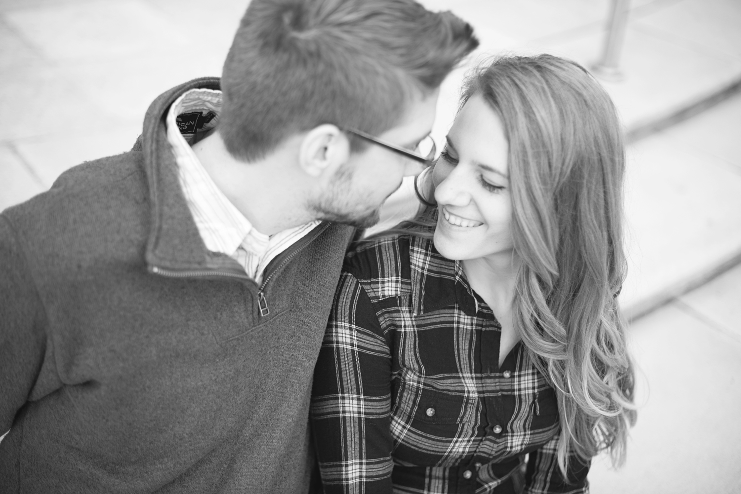 Christmas Time Virginia Beach Engagement Session