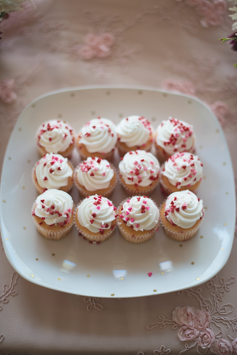 Valentine's Day Blush, Pink, and White Wedding Inspiration