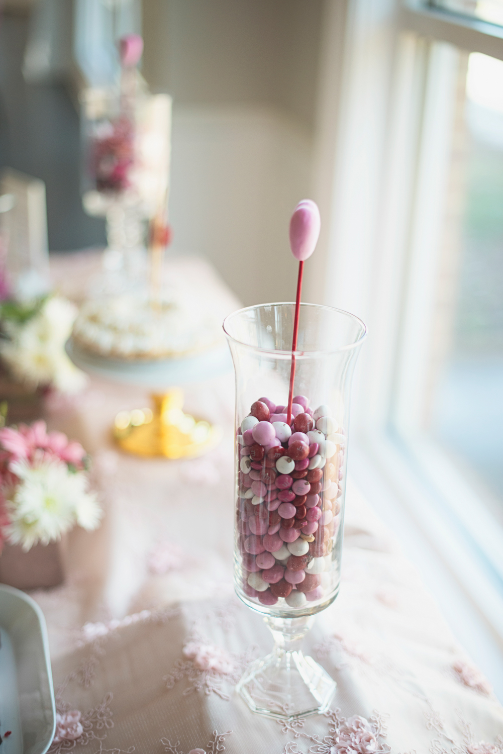 Valentine's Day Blush, Pink, and White Wedding Inspiration