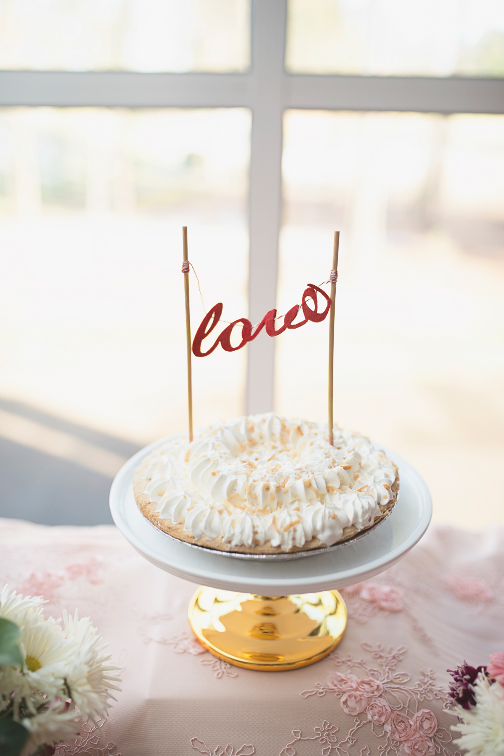Valentine's Day Blush, Pink, and White Wedding Inspiration
