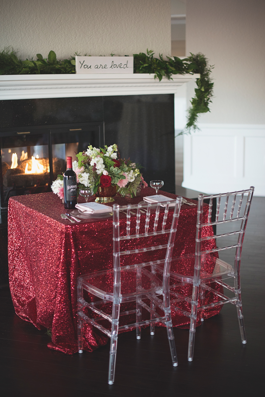 Valentine's Day Blush, Pink, and White Wedding Inspiration