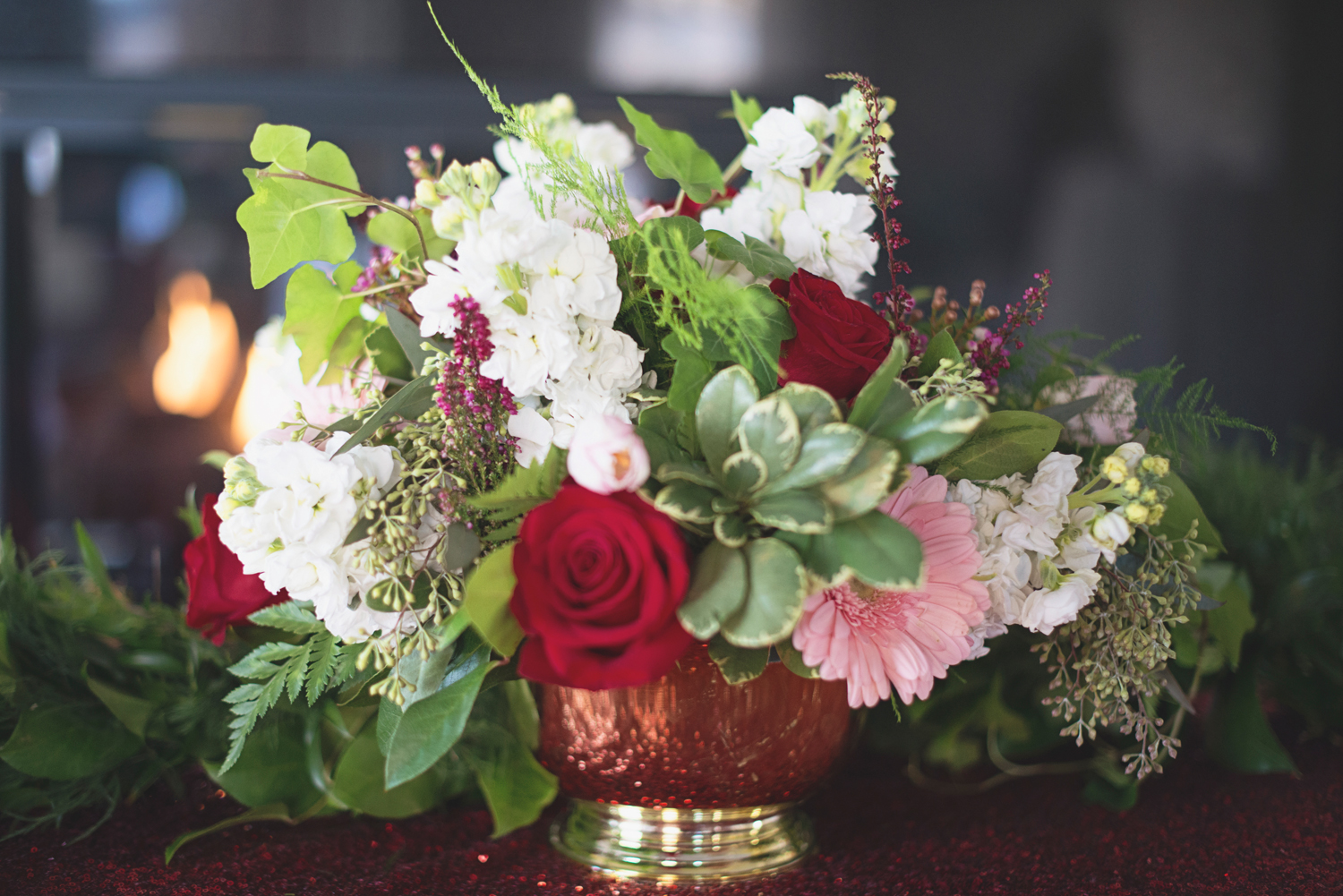 Valentine's Day Blush, Pink, and White Wedding Inspiration