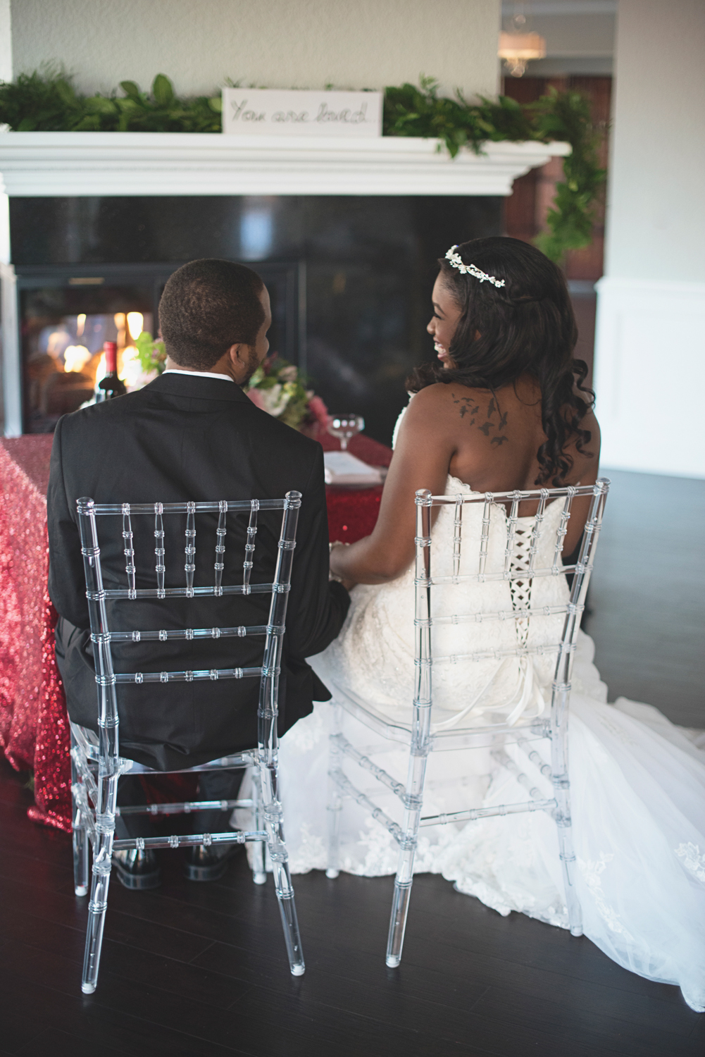 Valentine's Day Blush, Pink, and White Wedding Inspiration