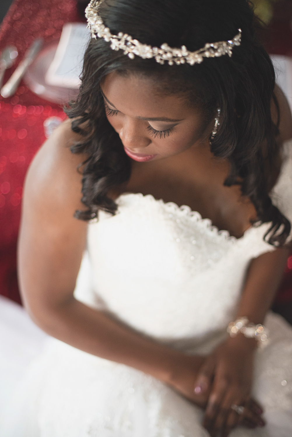 Valentine's Day Blush, Pink, and White Wedding Inspiration