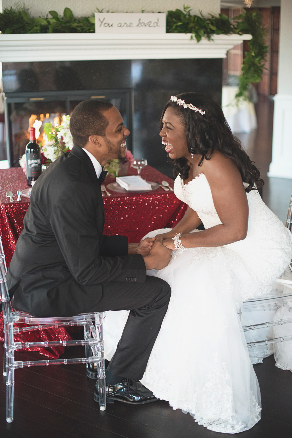 Valentine's Day Blush, Pink, and White Wedding Inspiration
