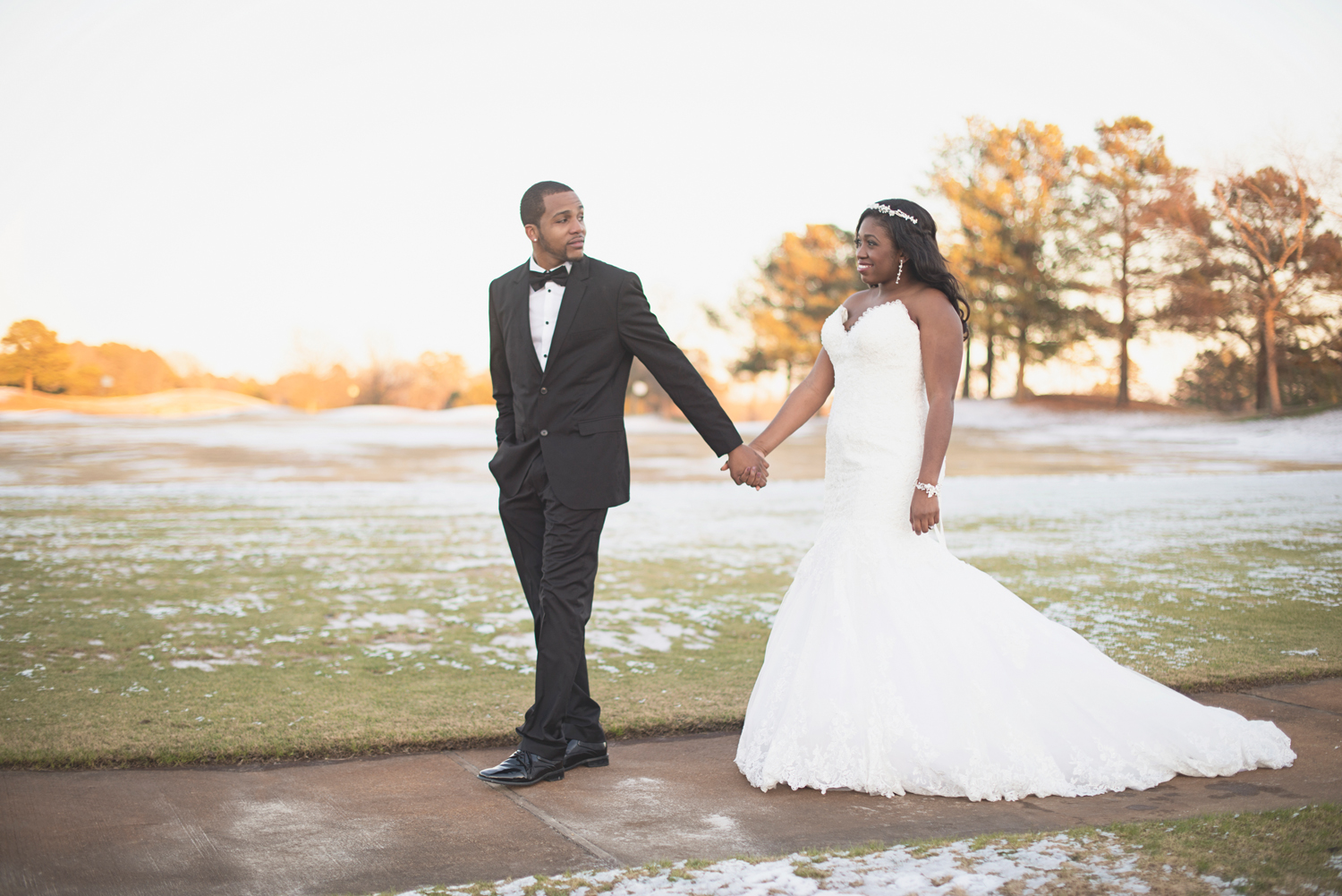 Valentine's Day Blush, Pink, and White Wedding Inspiration