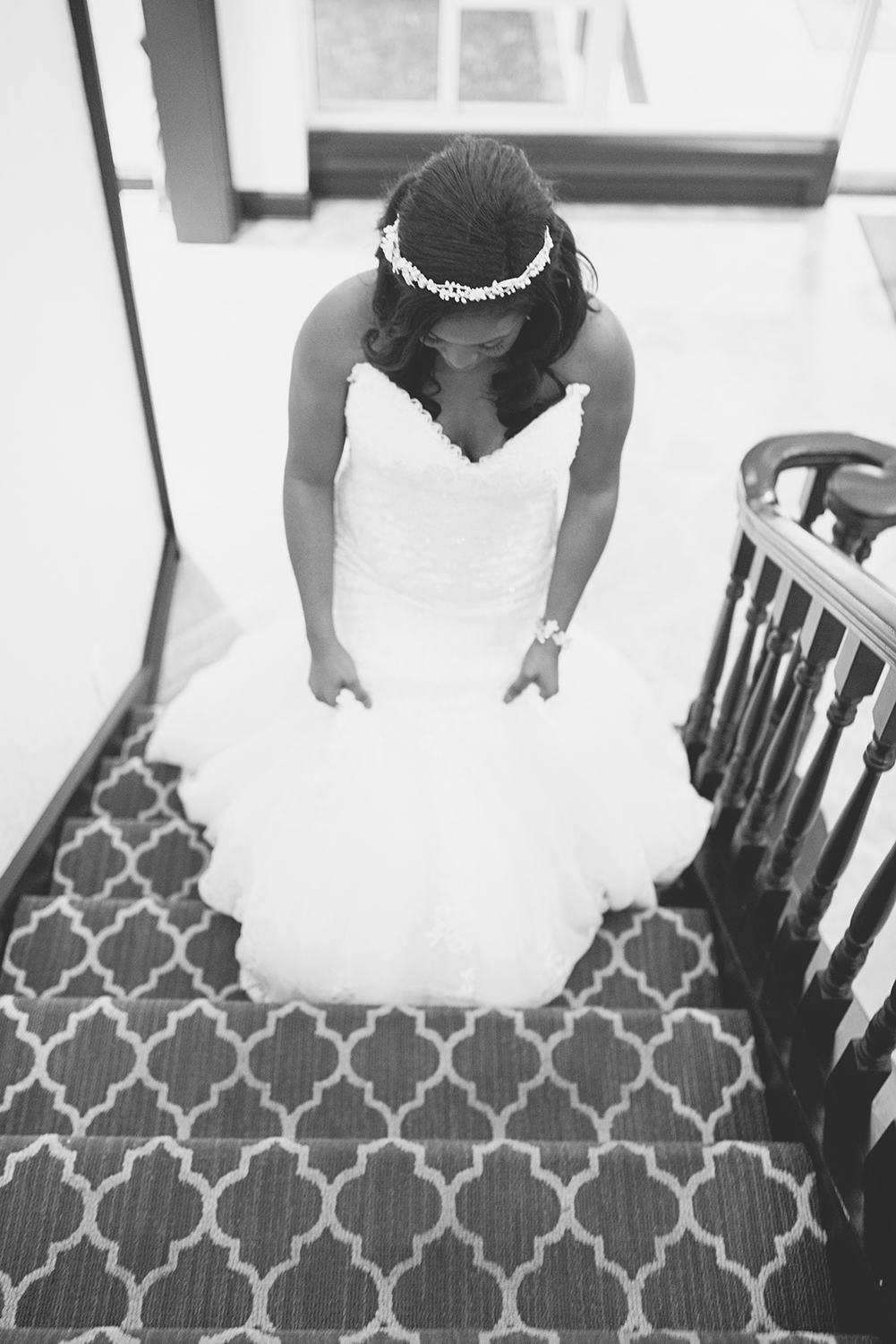 Valentine's Day Blush, Pink, and White Wedding Inspiration