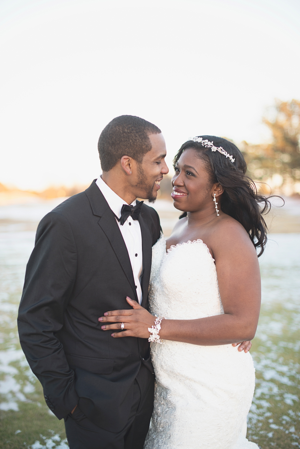 Valentine's Day Blush, Pink, and White Wedding Inspiration
