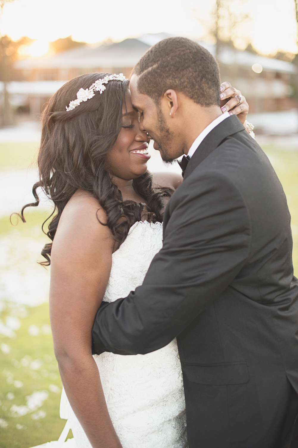 Valentine's Day Blush, Pink, and White Wedding Inspiration